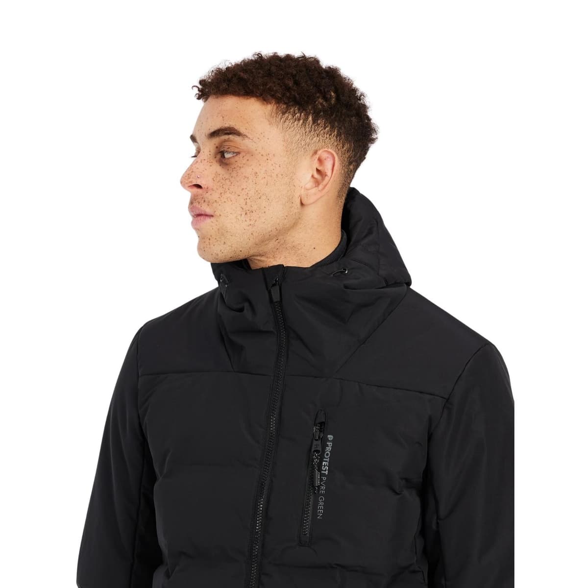 Protest Prtsuperior24 Ski/snowboardjas Heren Zwart 2xl thumbnail 5