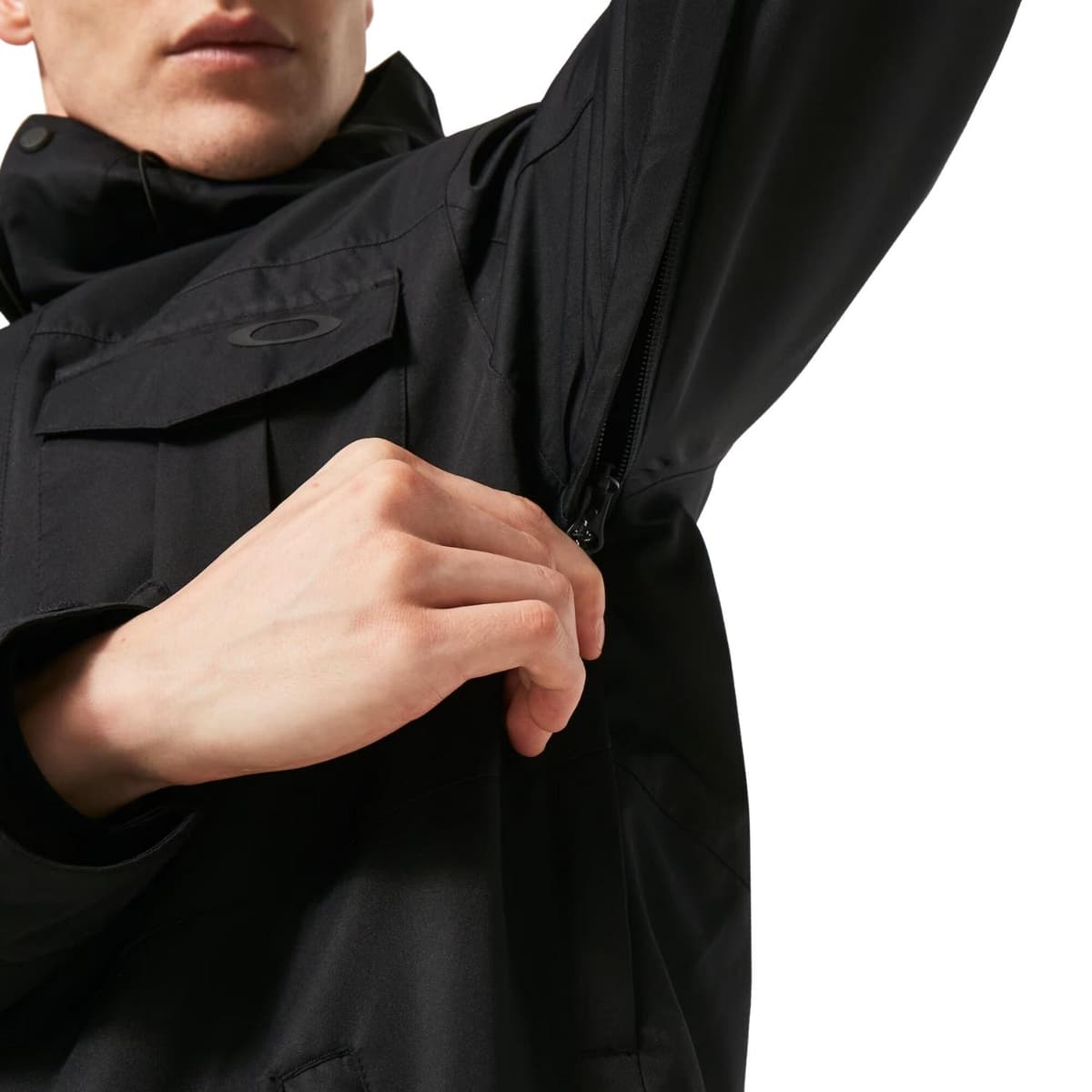 Oakley Core Divisional Rc Insulated Ski/snowboardjas Heren Zwart L thumbnail 2