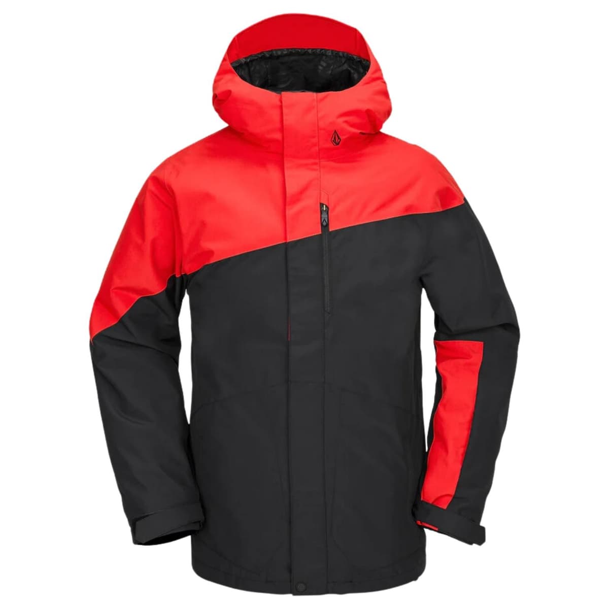 Volcom Primary Insulated Ski/snowboardjas Heren Zwart Xl thumbnail 4