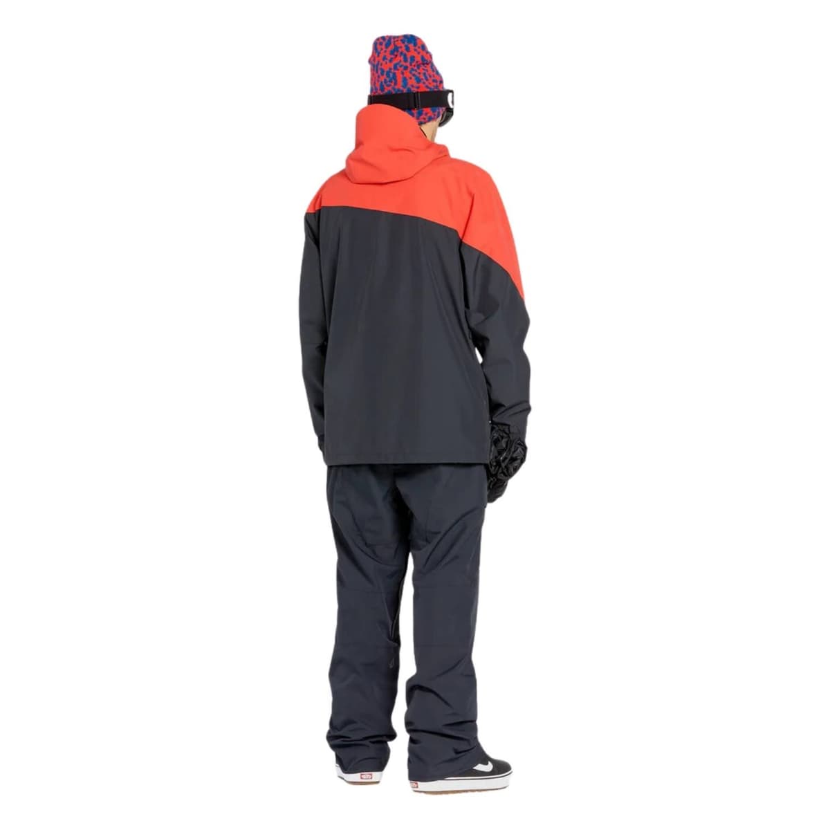 Volcom Primary Insulated Ski/snowboardjas Heren Zwart Xl thumbnail 2