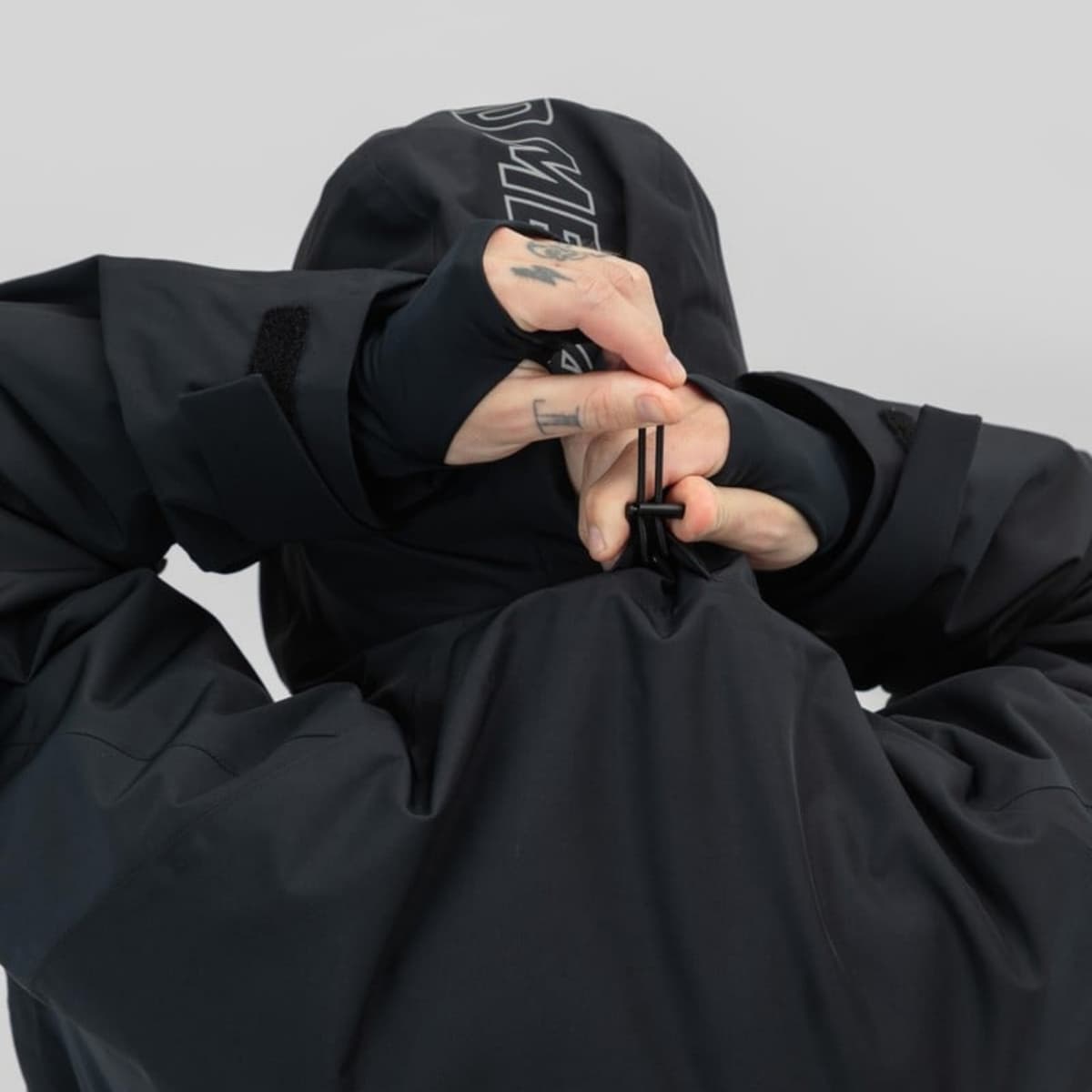 Beyond Medals Nostalgia Jacket 2l Ski/snowboardjas Heren Zwart L thumbnail 6