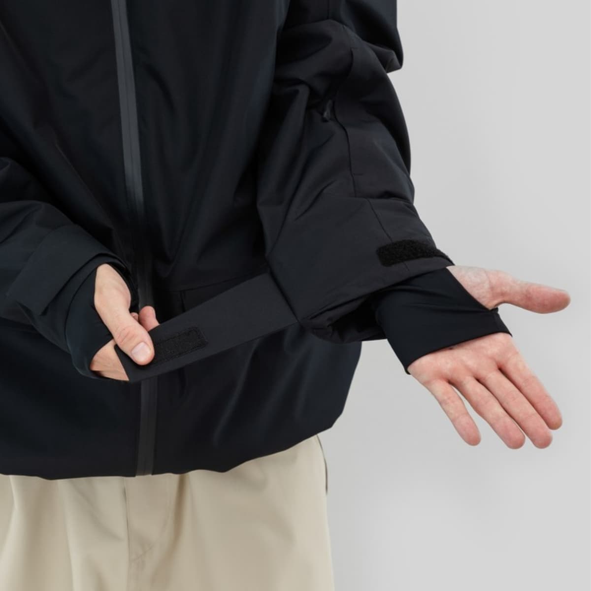 Beyond Medals Nostalgia Jacket 2l Ski/snowboardjas Heren Zwart L thumbnail 5