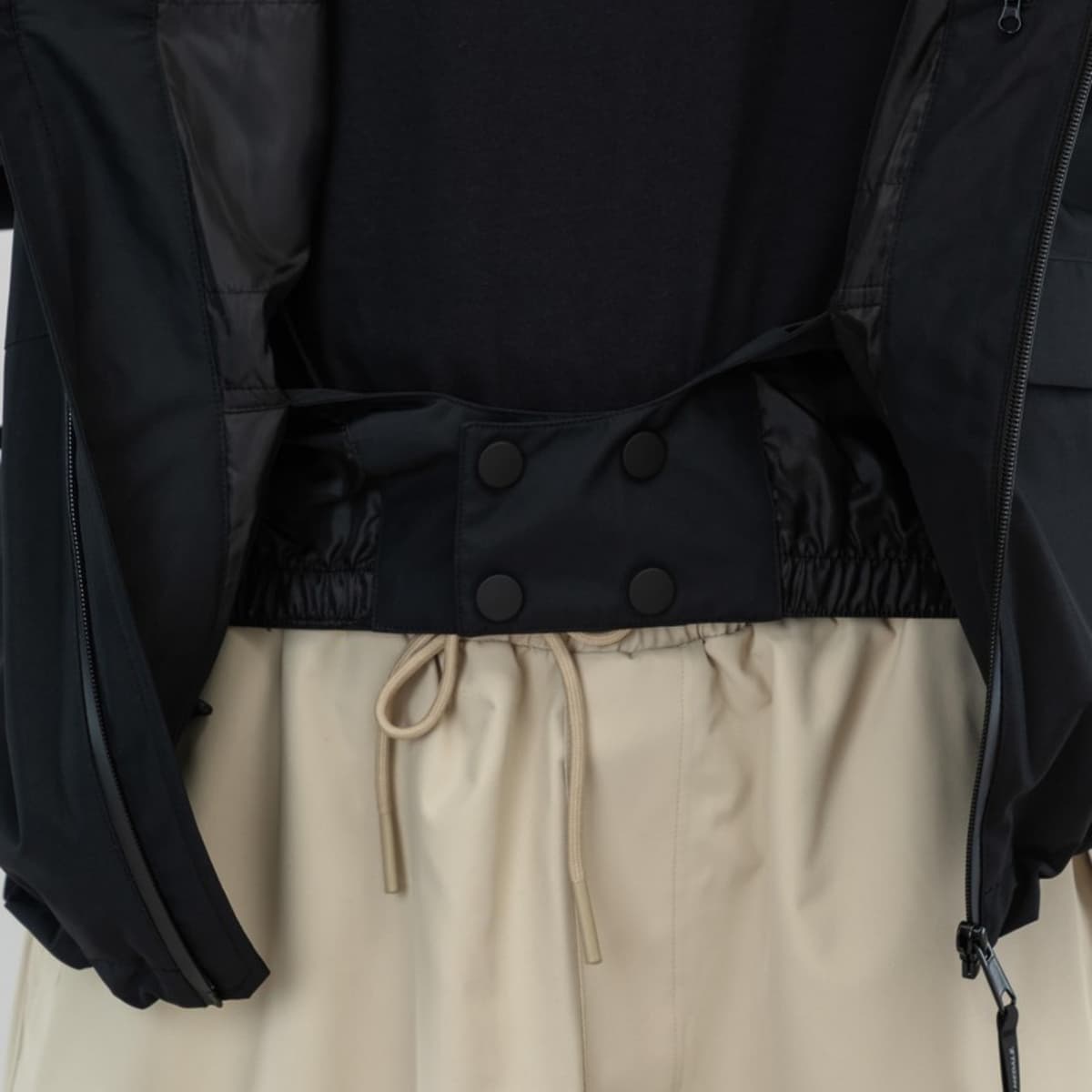 Beyond Medals Nostalgia Jacket 2l Ski/snowboardjas Heren Zwart L thumbnail 2