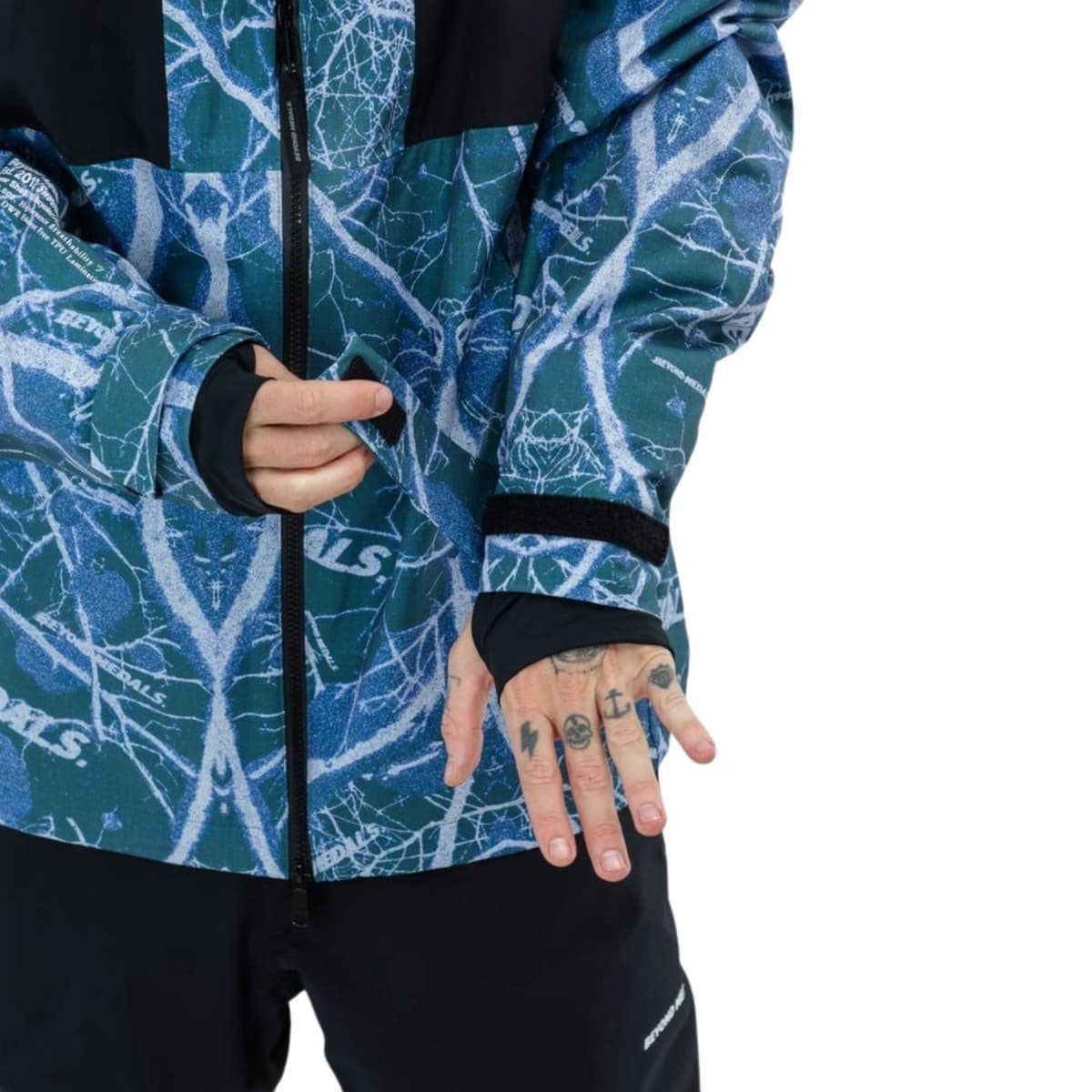 Beyond Medals Shirakaba 2l Ski/snowboardjas Heren Zwart Dessin L thumbnail 4