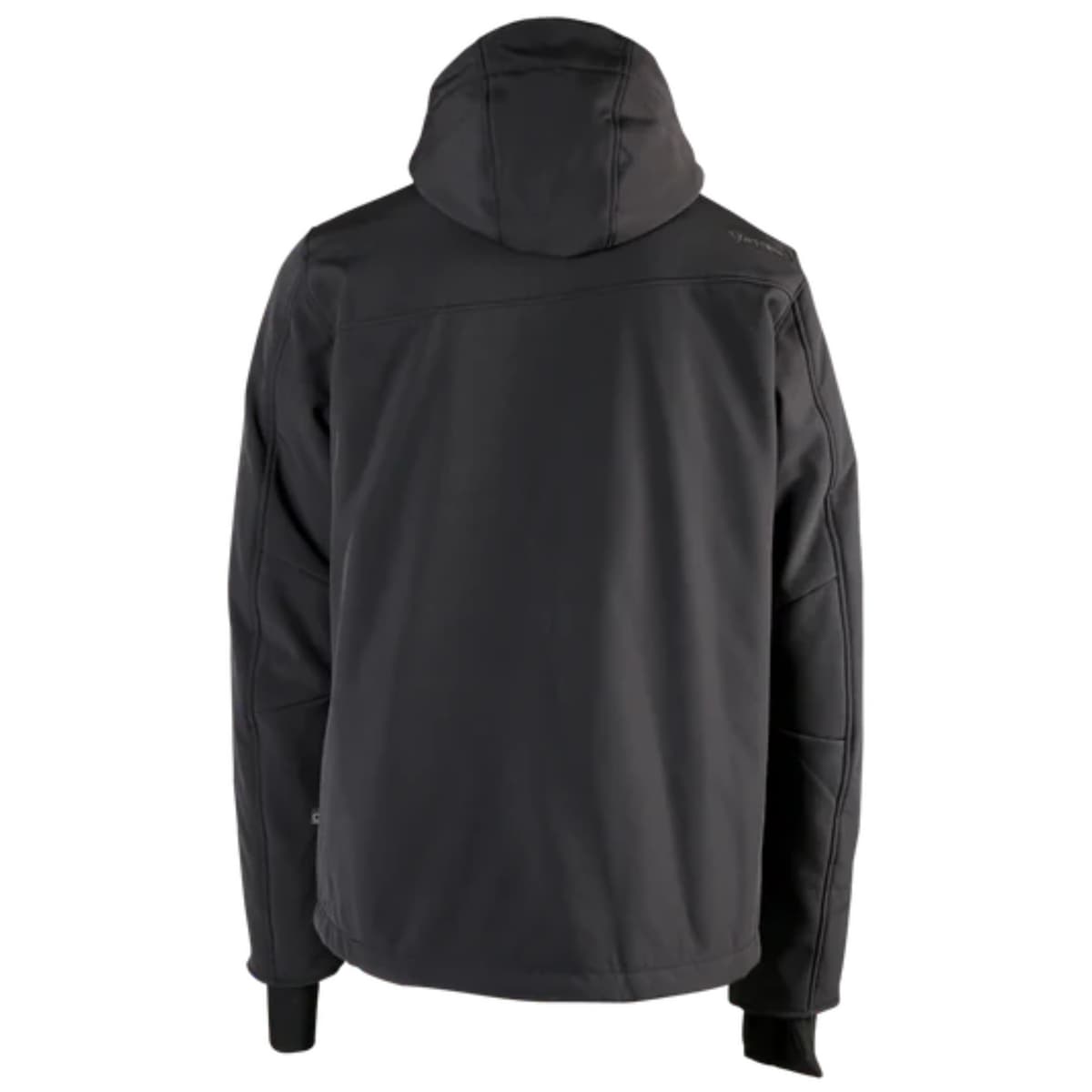 Brunotti Marsala Softshell Winterjas Heren Zwart L thumbnail 2