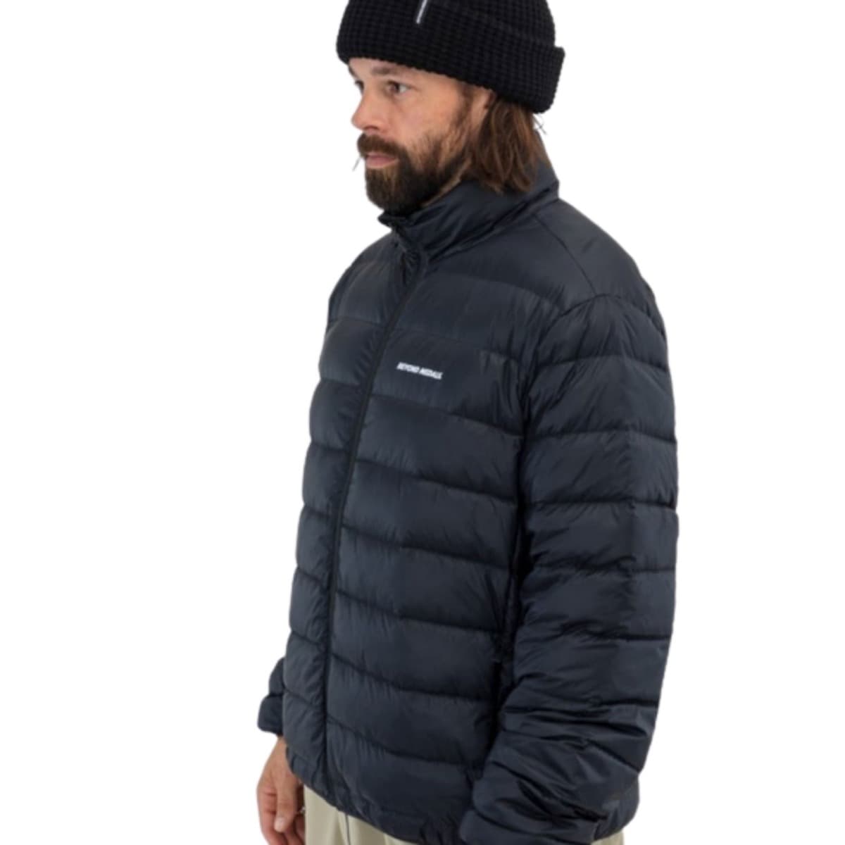 Beyond Medals Packable Down Tussenjas Heren Zwart L thumbnail 5