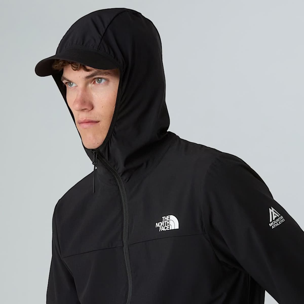The North Face Mountain Athletics Tussenjas Heren Zwart S thumbnail 3
