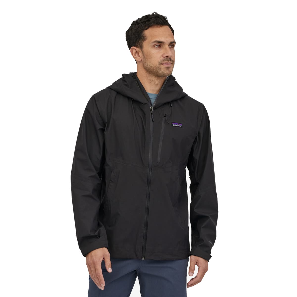 Patagonia M's Granite Crest Rain Tussenjas Heren Zwart 2xl thumbnail 3