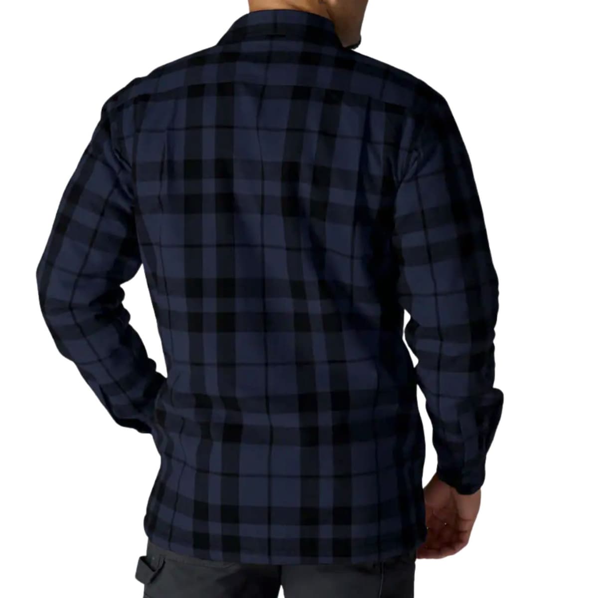 Carhartt Relaxed Fit Flannel Sherpa Tussenjas Heren Zwart Dessin M thumbnail 2