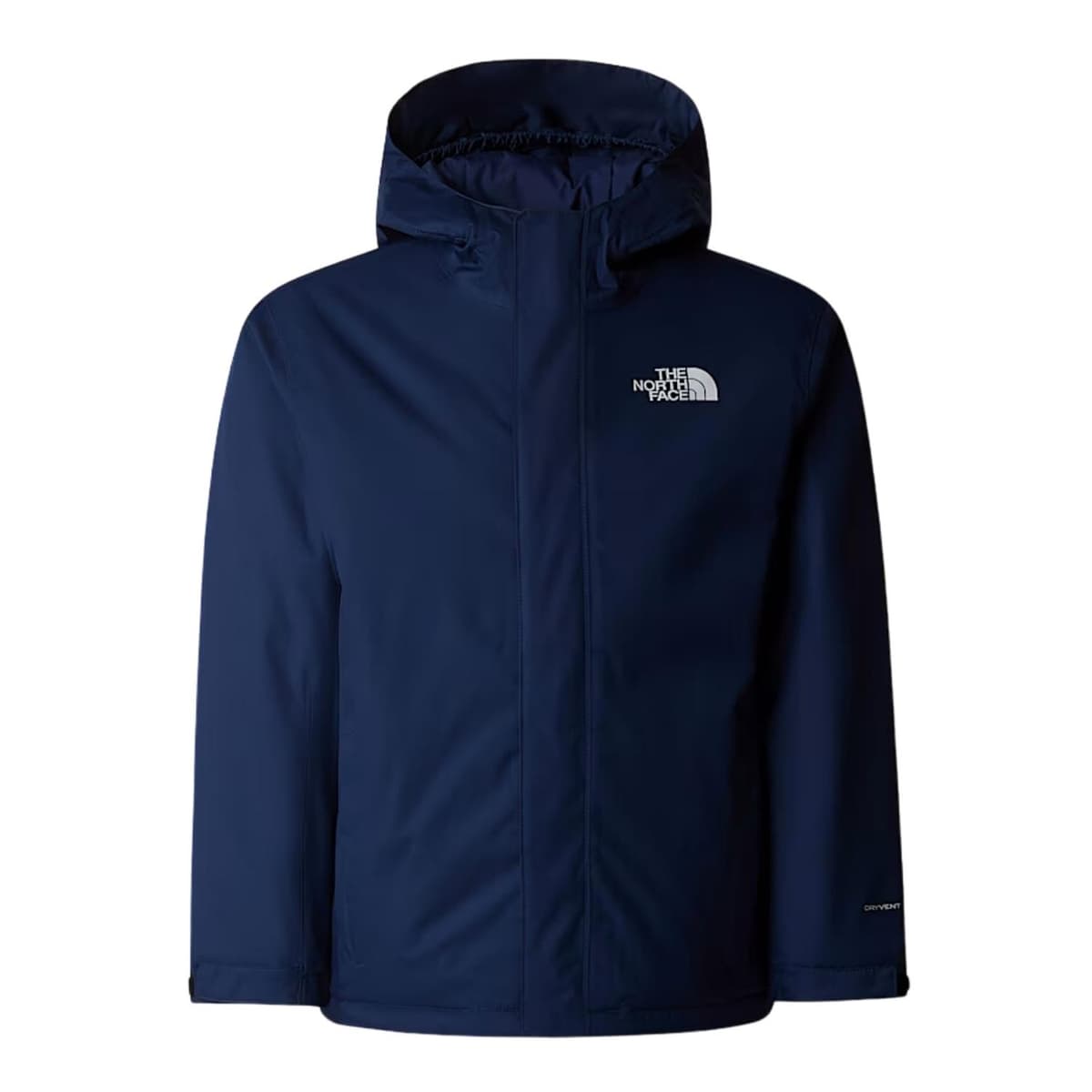 The North Face Snowquest Casaul Winterjas Jongens Khaki 140