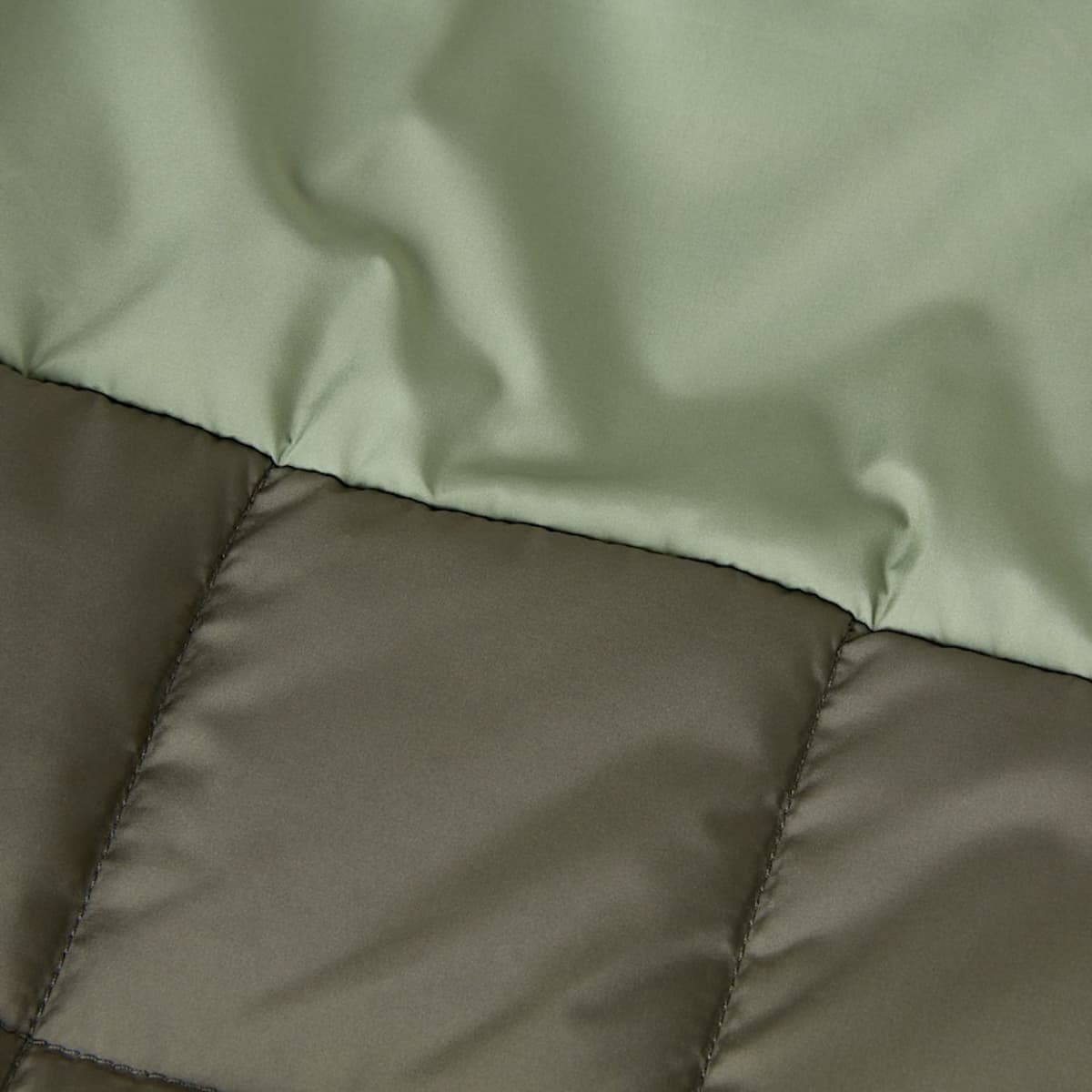 The North Face Reversible Shasta F/z Casaul Winterjas Jongens Donkergroen 164 thumbnail 2