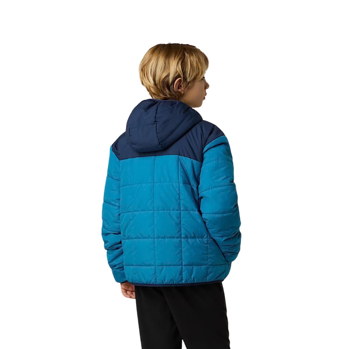 The North Face Reversible Shasta F/z Casaul Winterjas Jongens Blauw Dessin 152 thumbnail 5