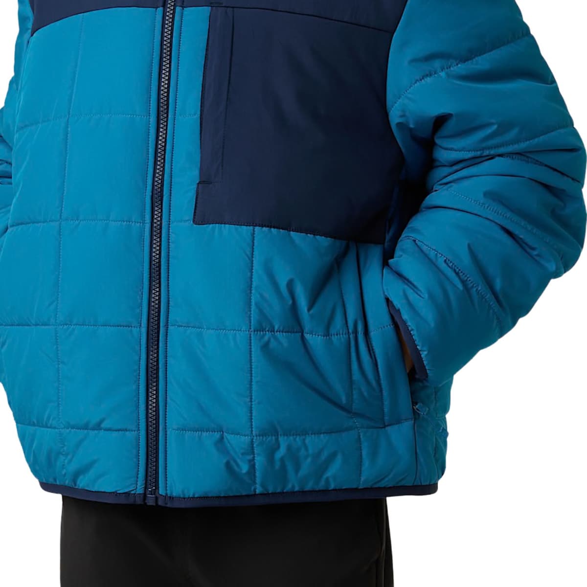 The North Face Reversible Shasta F/z Casaul Winterjas Jongens Blauw Dessin 152 thumbnail 4