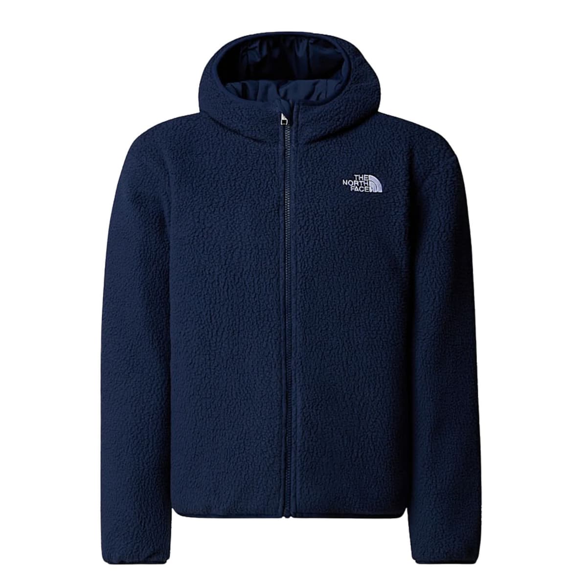 The North Face Reversible Shasta F/z Casaul Winterjas Jongens Blauw Dessin 152 thumbnail 2