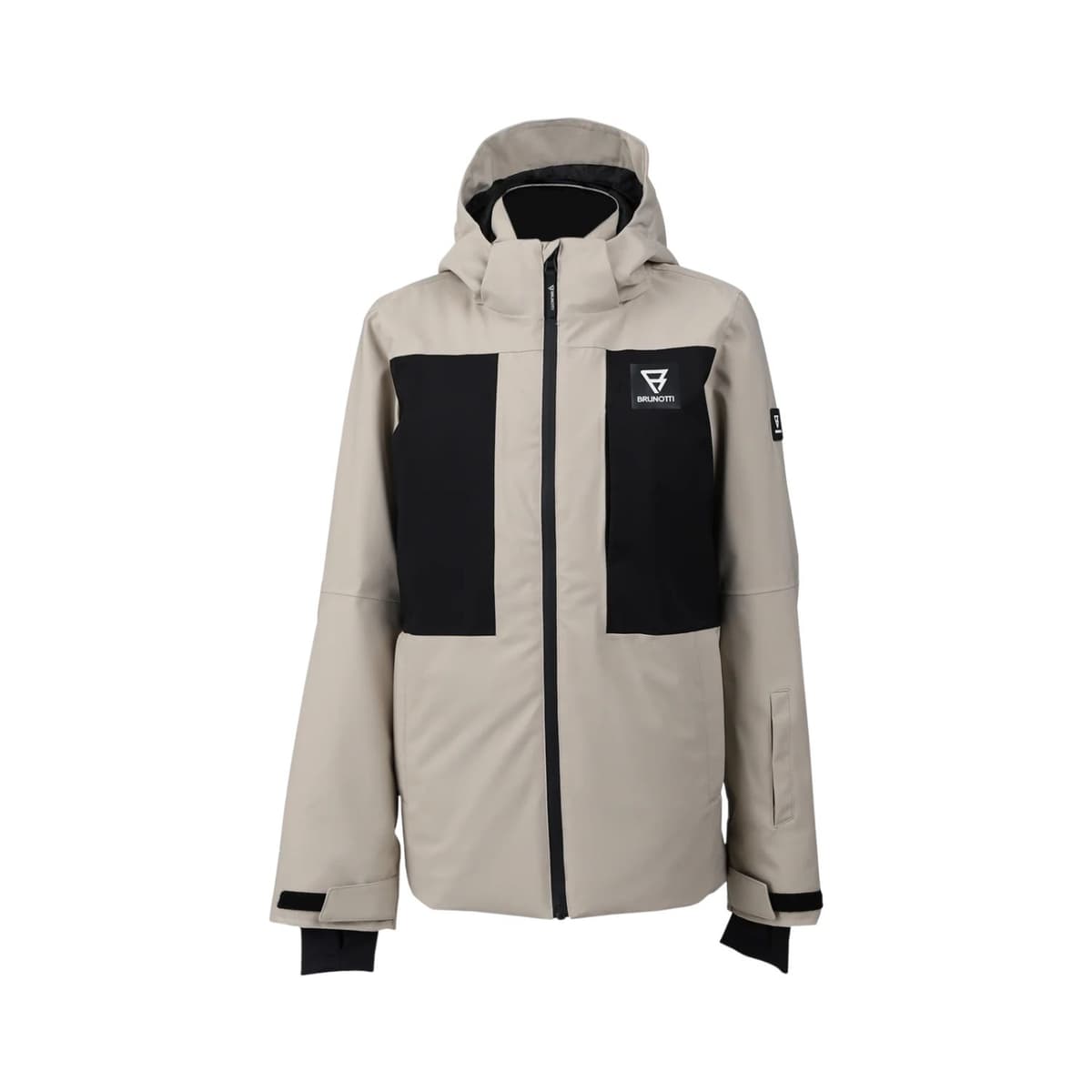 Brunotti Aratiny Ski/snowboard Jas Jongens Beige 128