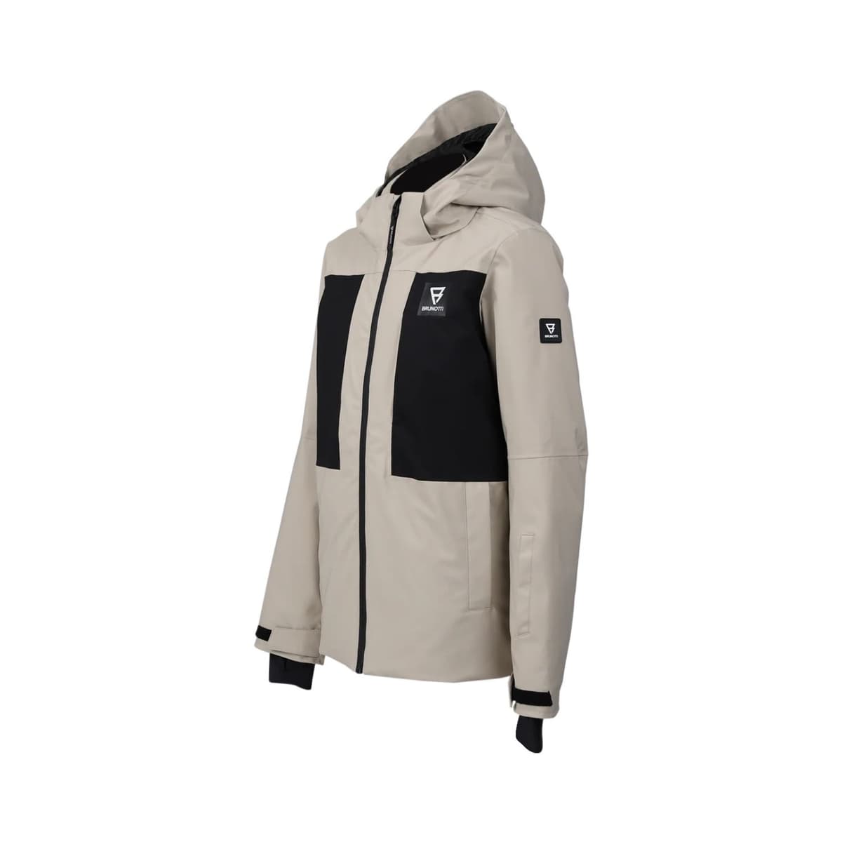 Brunotti Aratiny Ski/snowboard Jas Jongens Beige 128 thumbnail 6