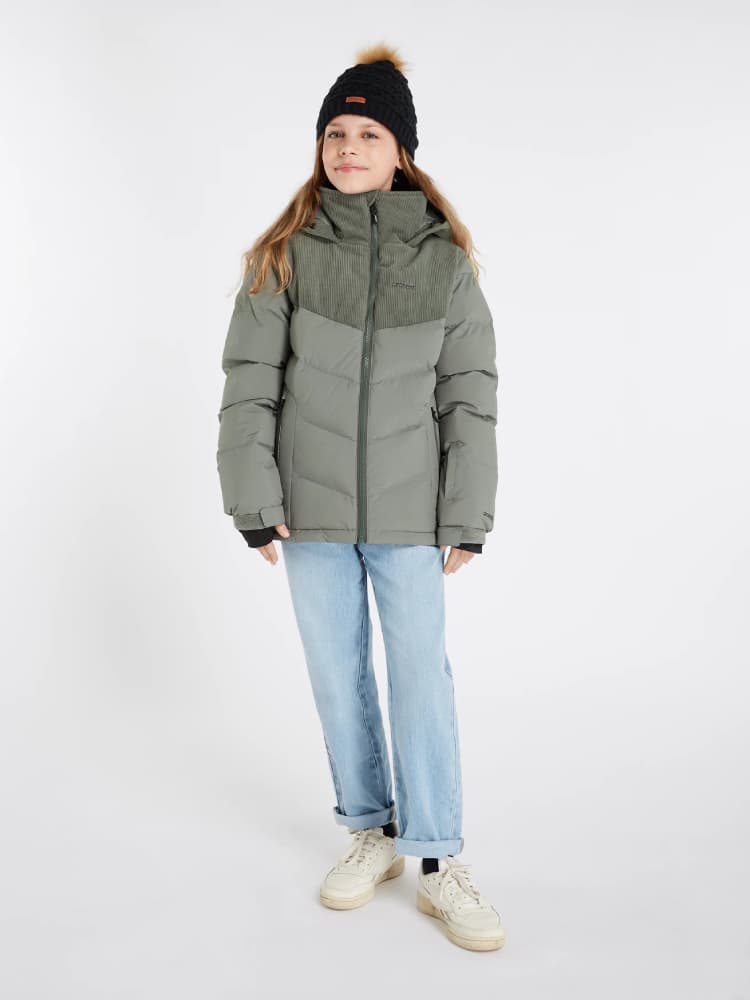 Protest Noa Ski/snowboard Jas Jongens Groen 128 thumbnail 4