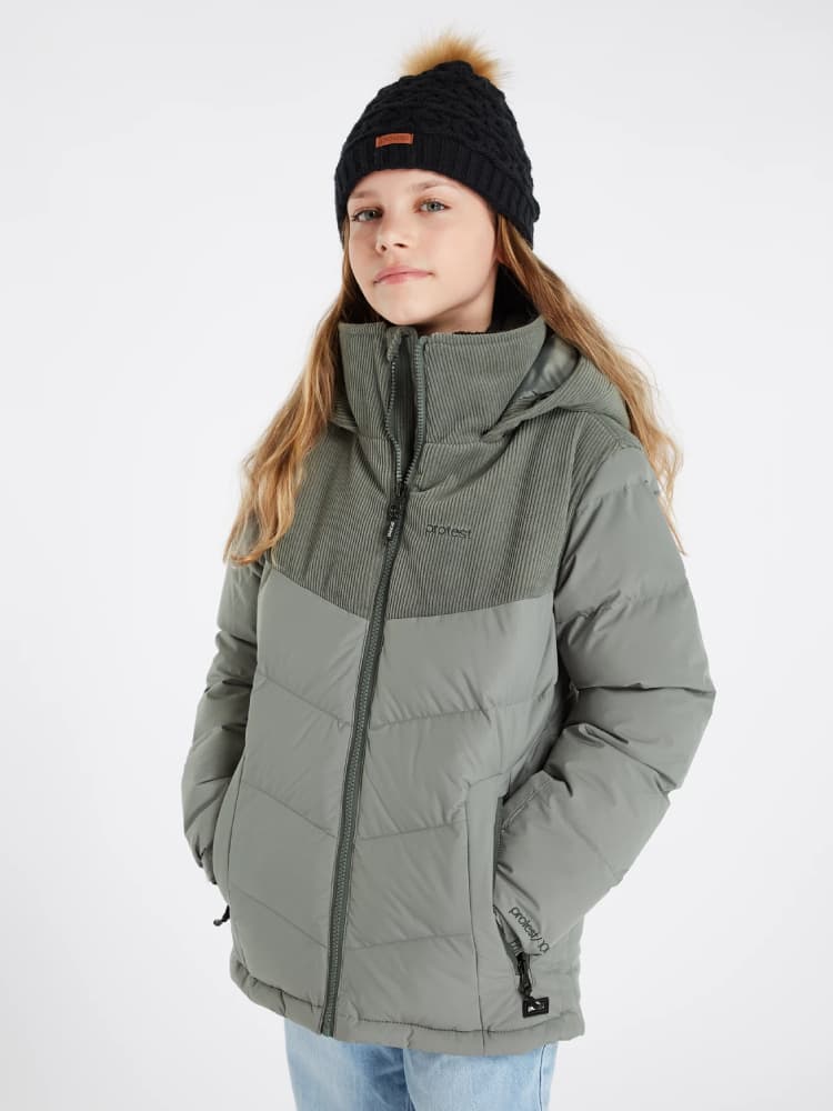 Protest Noa Ski/snowboard Jas Jongens Groen 128 thumbnail 2