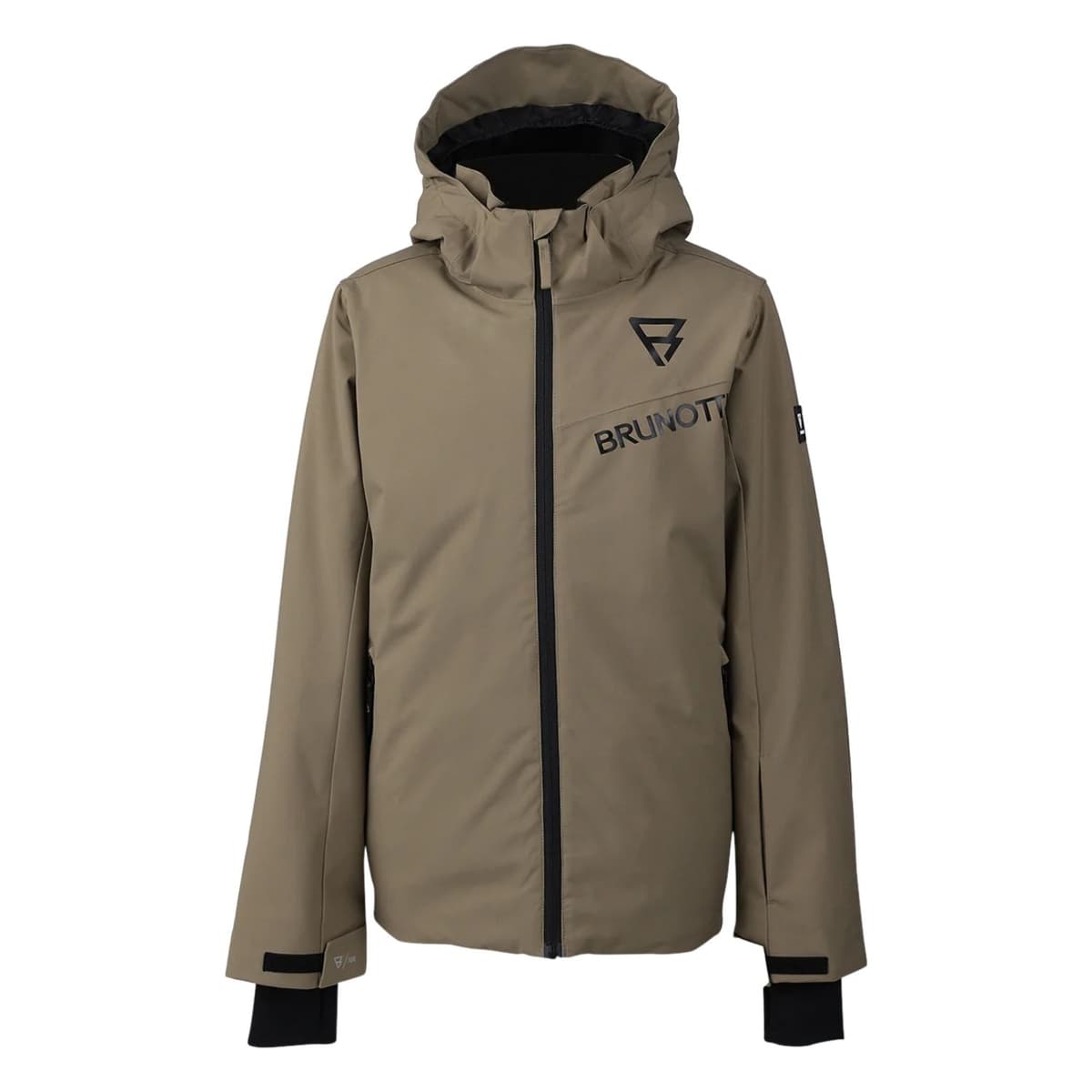 Brunotti Navigaty Ski/snowboard Jas Jongens Groen 152