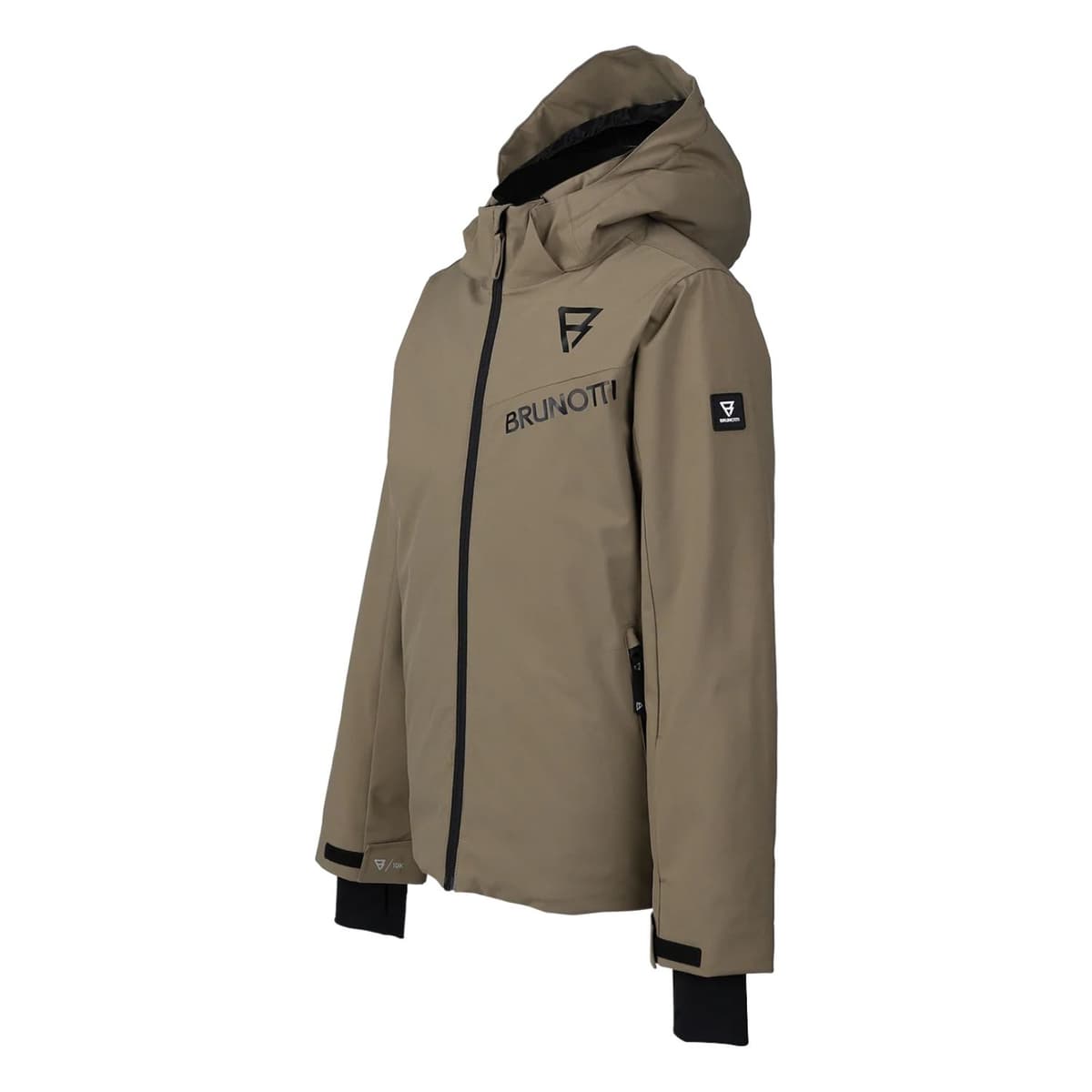 Brunotti Navigaty Ski/snowboard Jas Jongens Groen 152 thumbnail 5