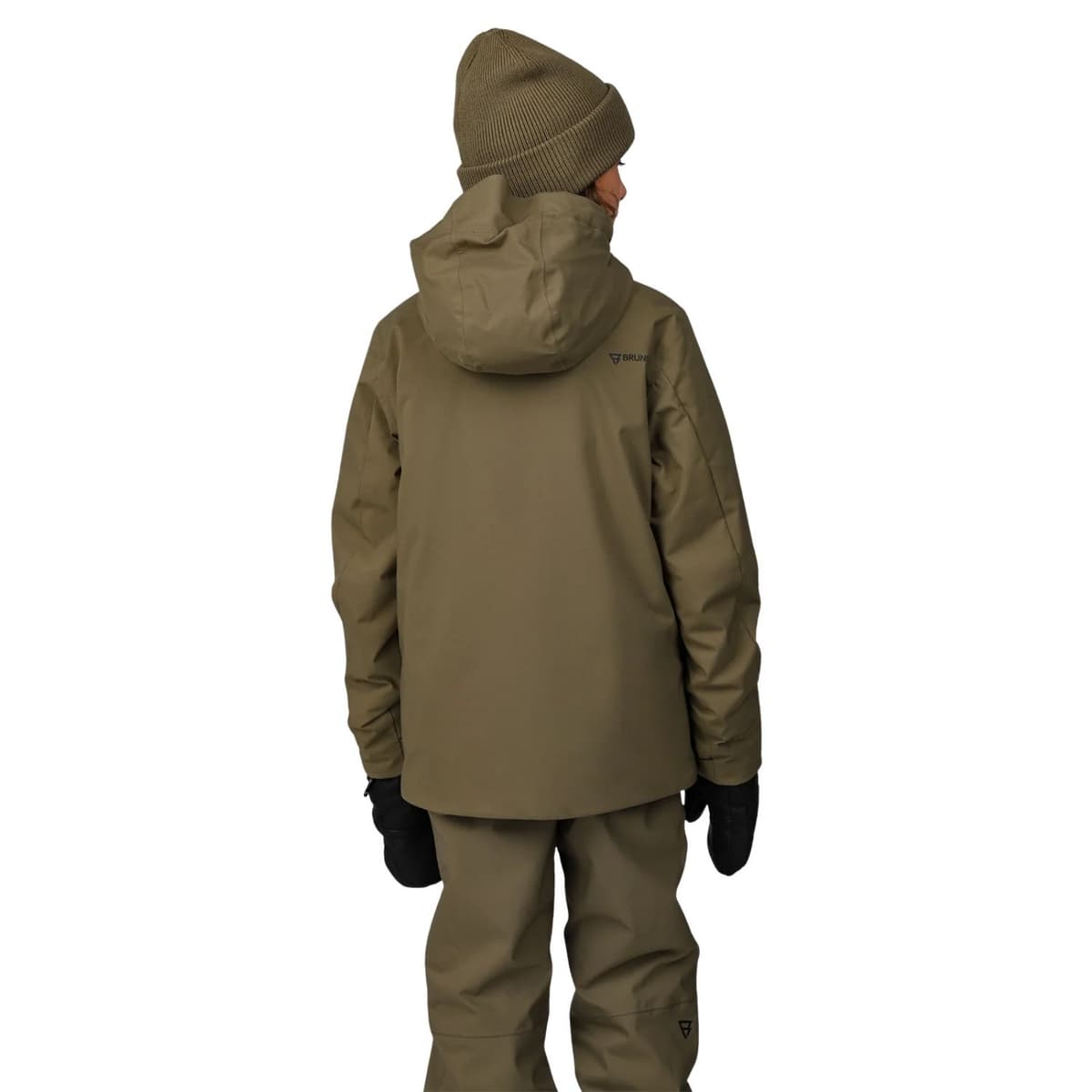 Brunotti Navigaty Ski/snowboard Jas Jongens Groen 152 thumbnail 3