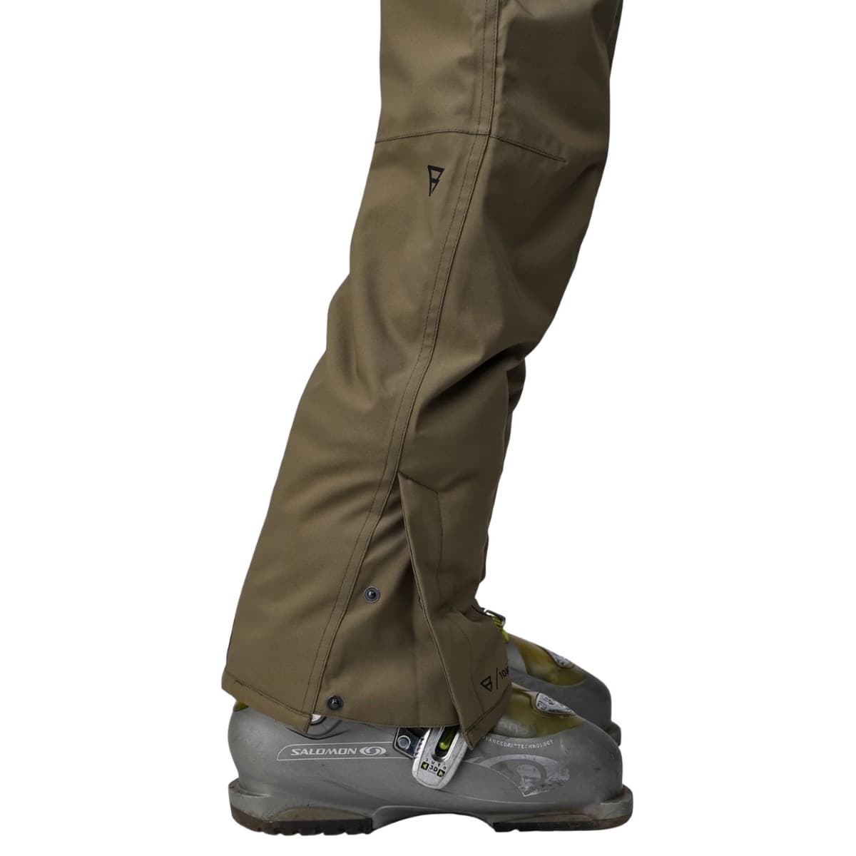 Brunotti Footraily Ski/snowboardbroek Jongens Groen 176 thumbnail 2