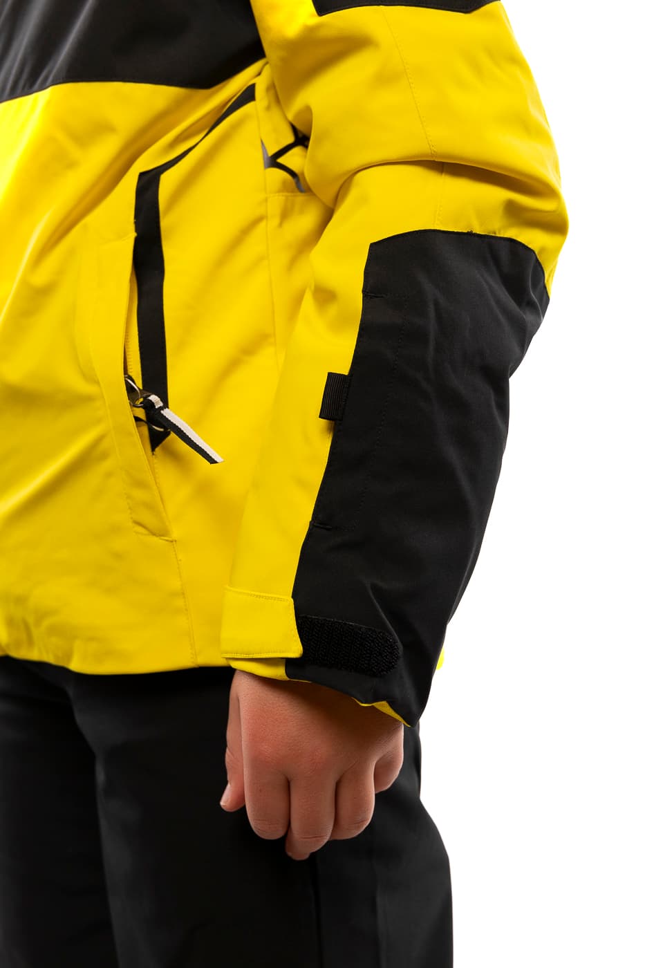 Spyder Challenger Ski/snowboard Jas Jongens Geel 164 thumbnail 2