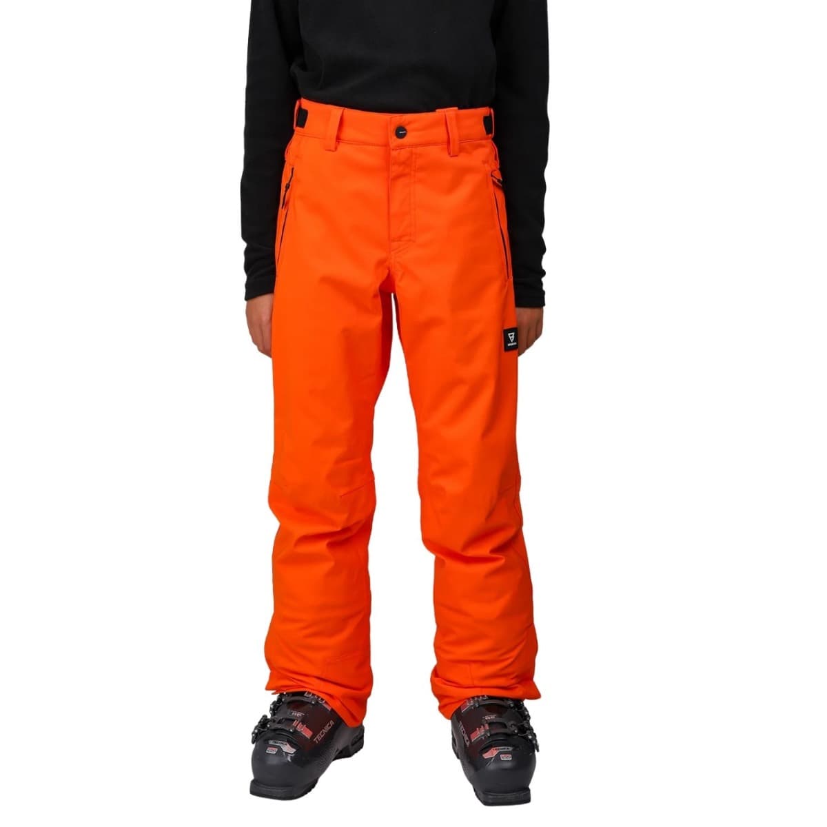 Brunotti Footraily Ski/snowboardbroek Jongens Oranje 152 thumbnail 4