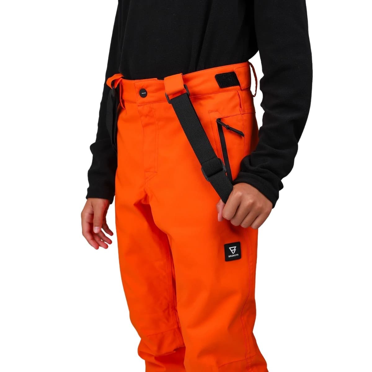 Brunotti Footraily Ski/snowboardbroek Jongens Oranje 152 thumbnail 3