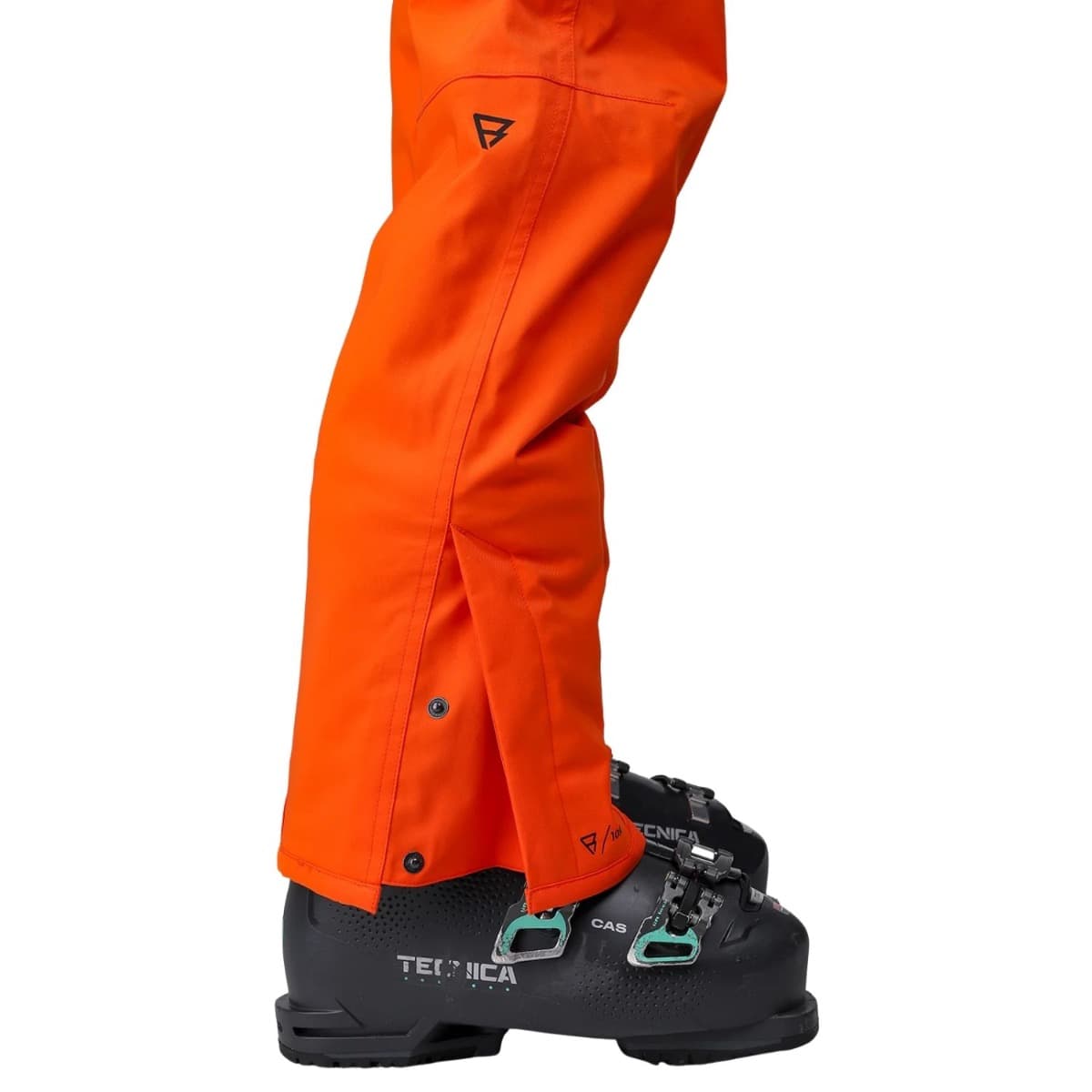 Brunotti Footraily Ski/snowboardbroek Jongens Oranje 152 thumbnail 2