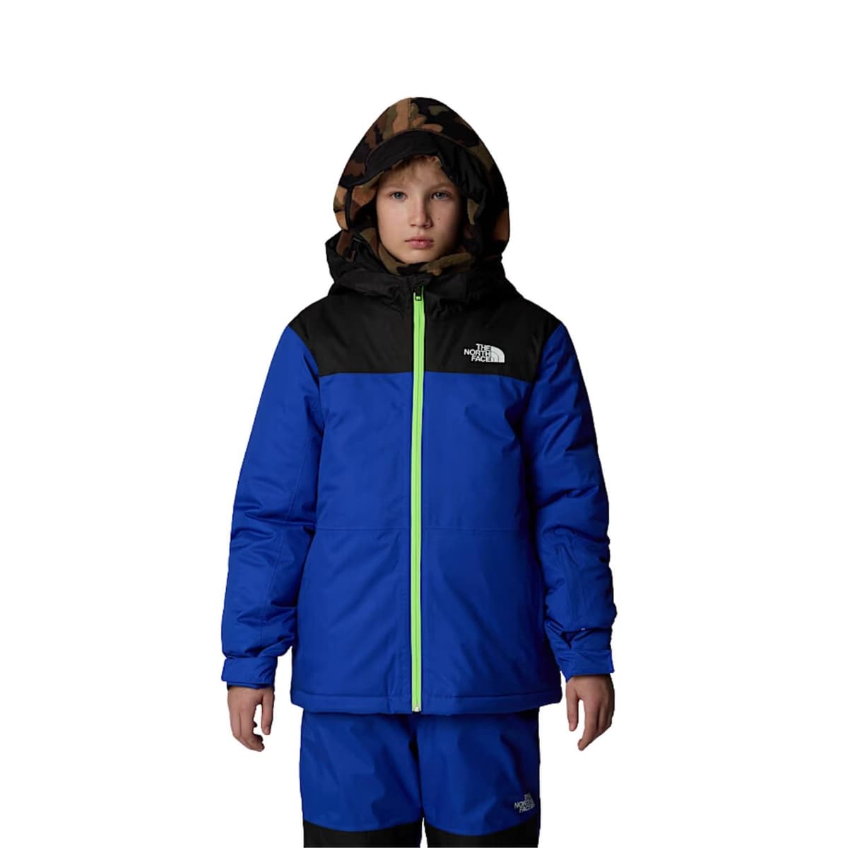 The North Face Freedom Insulated Ski/snowboard Jas Jongens Blauw Dessin 176