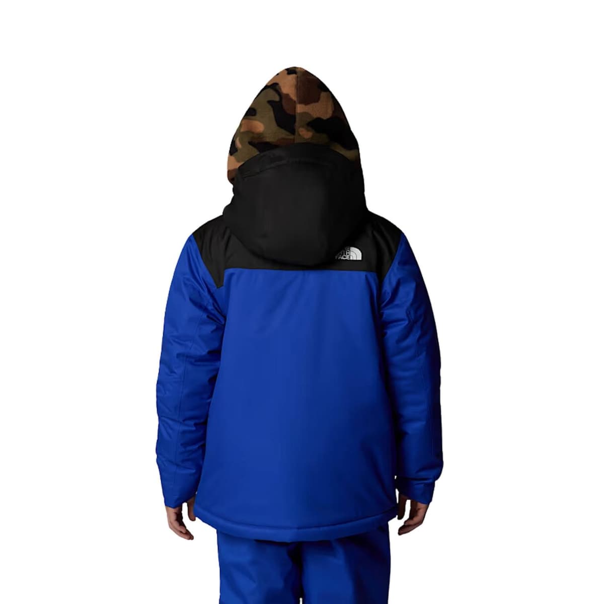 The North Face Freedom Insulated Ski/snowboard Jas Jongens Blauw Dessin 176 thumbnail 5