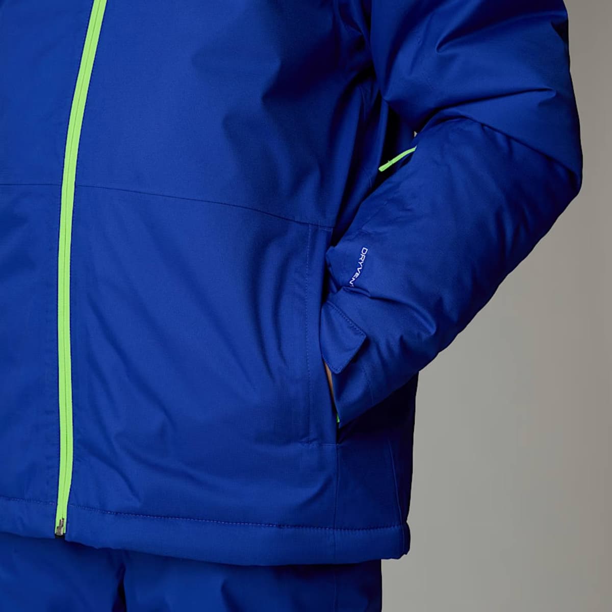 The North Face Freedom Insulated Ski/snowboard Jas Jongens Blauw Dessin 176 thumbnail 2