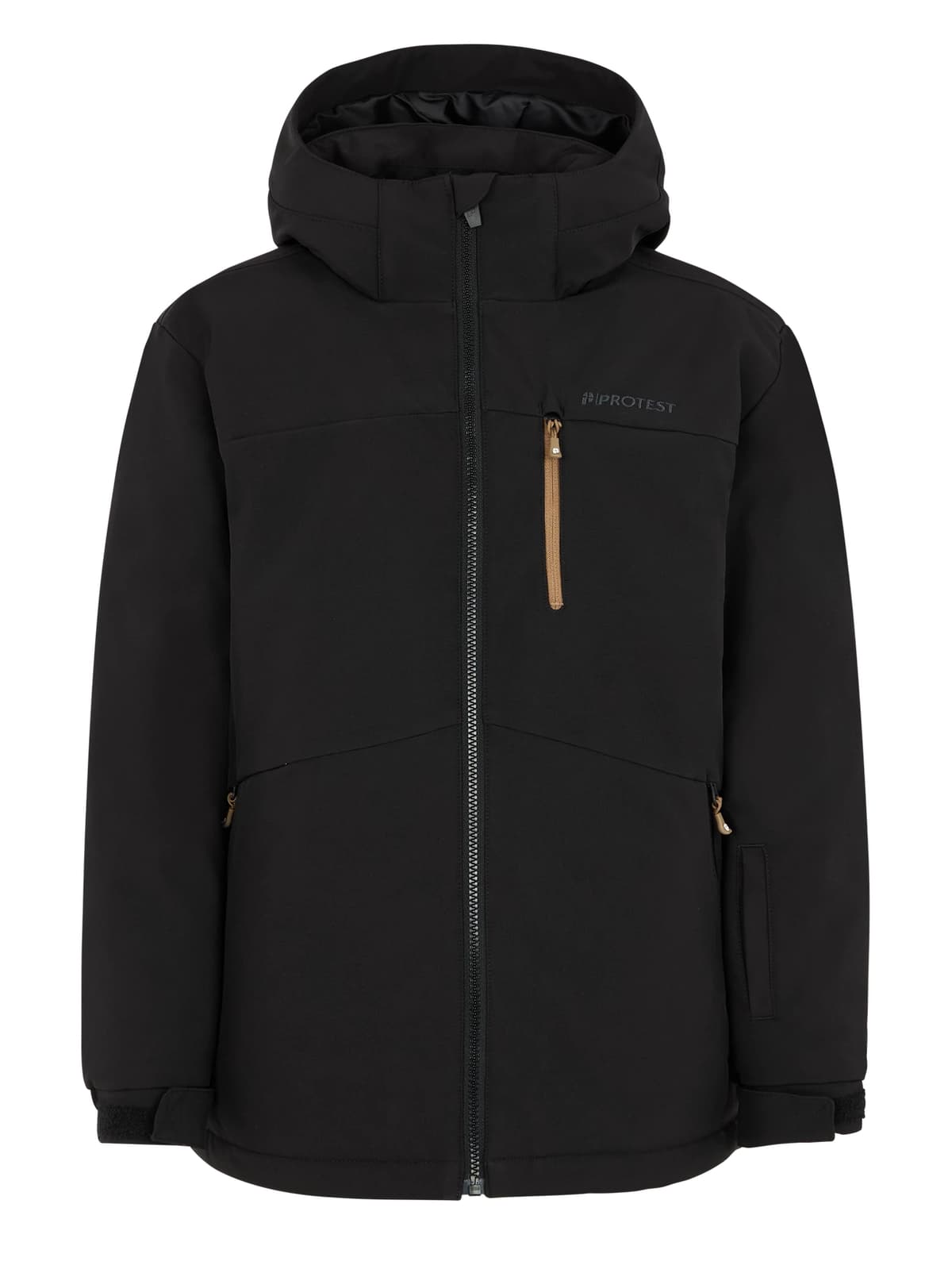 Protest Prtbaloe Jr Ski/snowboard Jas Jongens Zwart 152