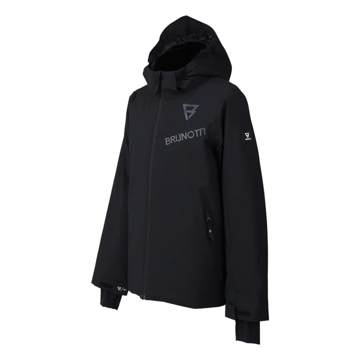 Brunotti Navigaty Ski/snowboard Jas Jongens Zwart 128 thumbnail 5