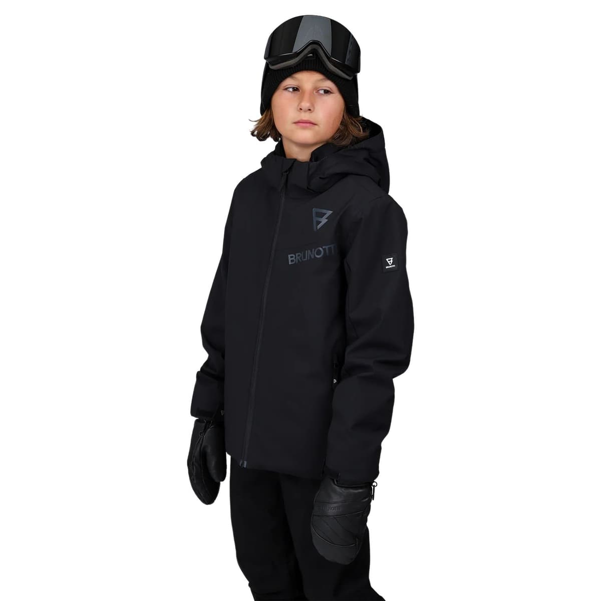 Brunotti Navigaty Ski/snowboard Jas Jongens Zwart 128 thumbnail 2