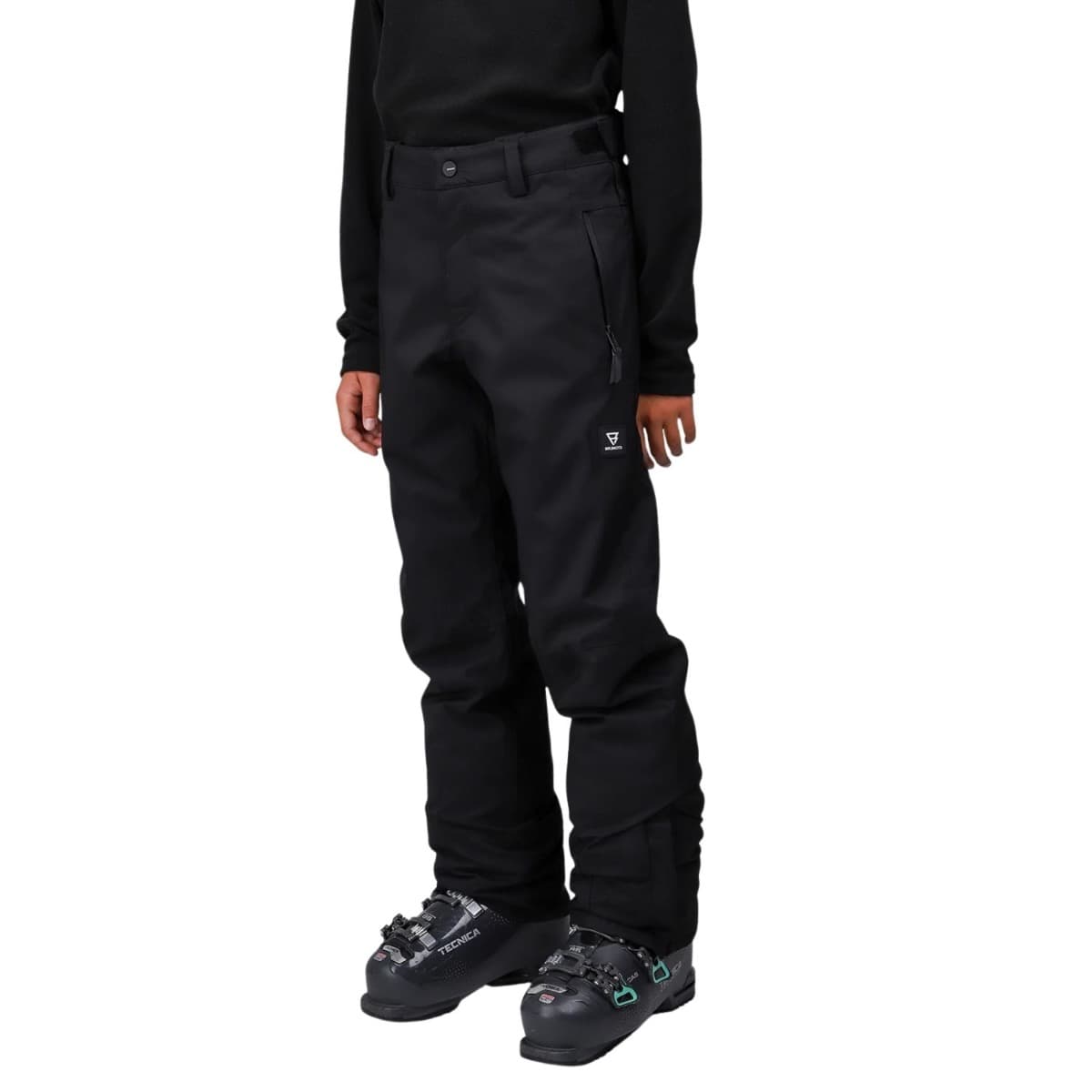 Brunotti Footraily Ski/snowboardbroek Jongens Zwart 164 thumbnail 4