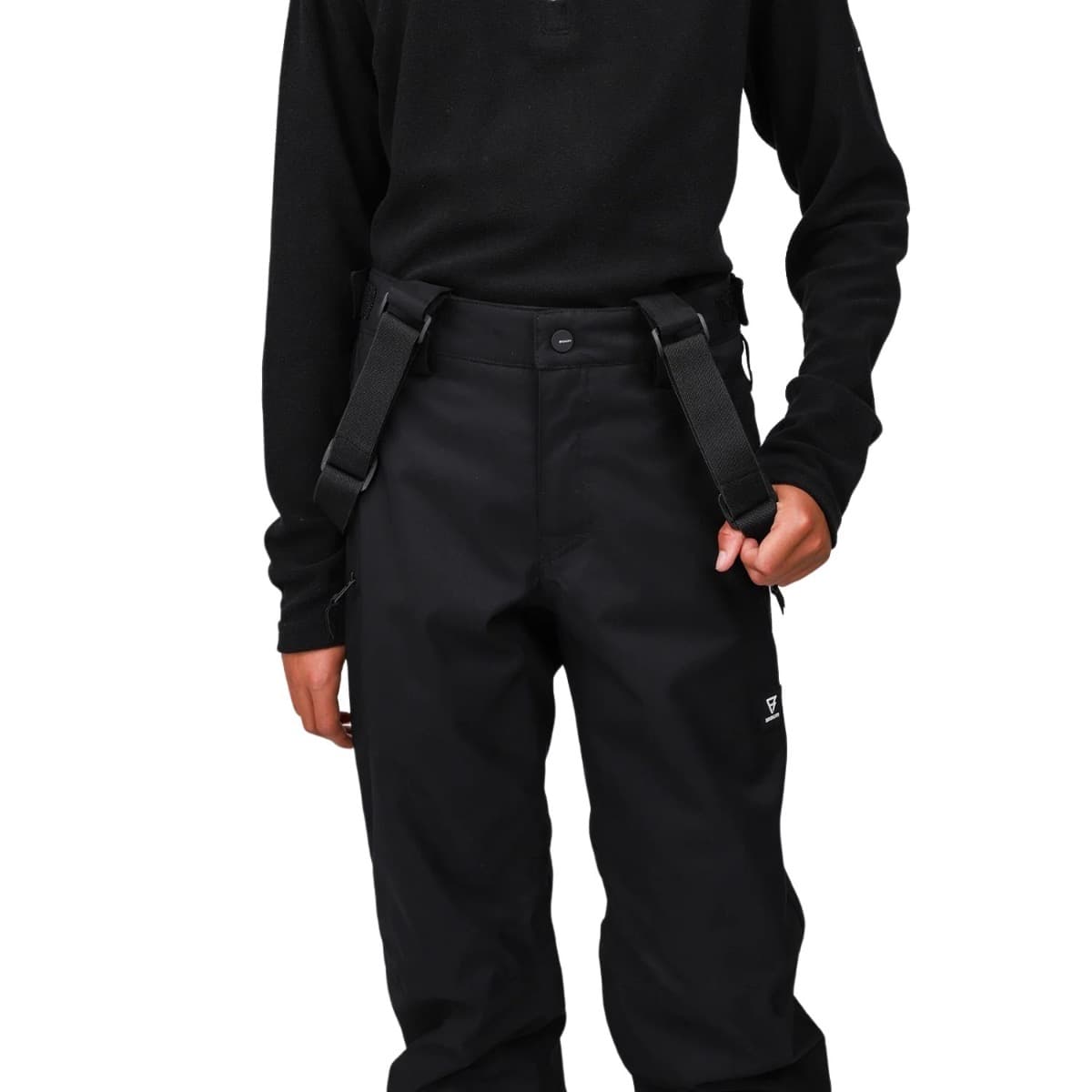 Brunotti Footraily Ski/snowboardbroek Jongens Zwart 164 thumbnail 2
