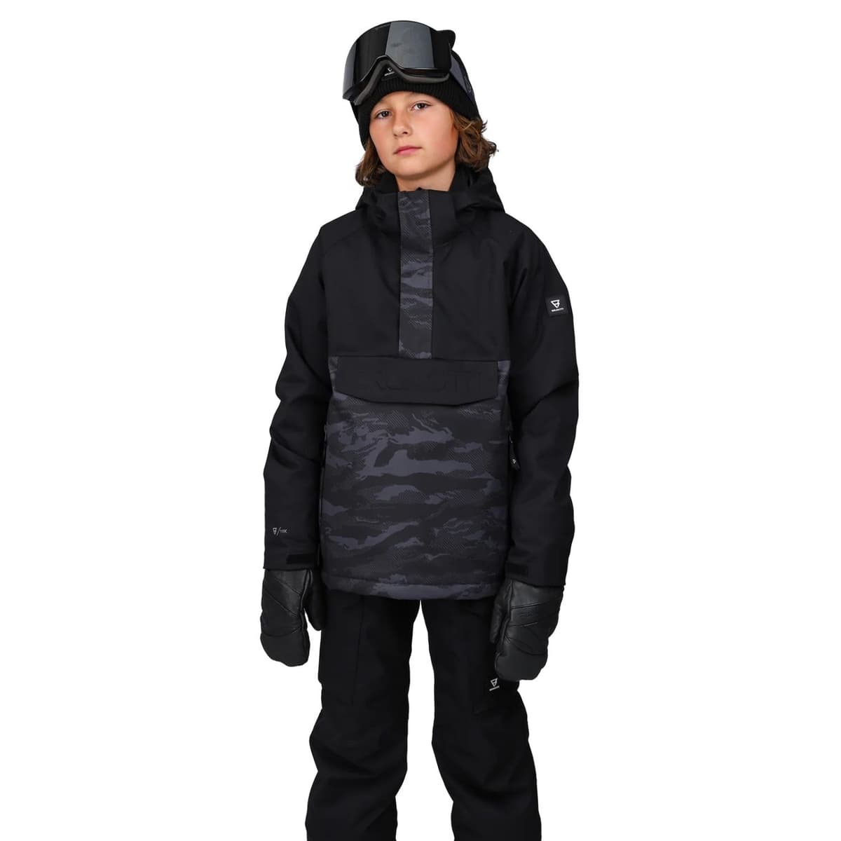 Brunotti Keystowy Ski/snowboard Jas Jongens Zwart 176 thumbnail 4