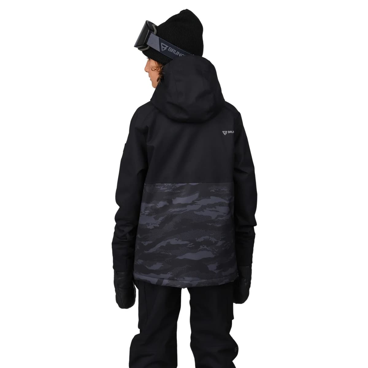 Brunotti Keystowy Ski/snowboard Jas Jongens Zwart 176 thumbnail 3