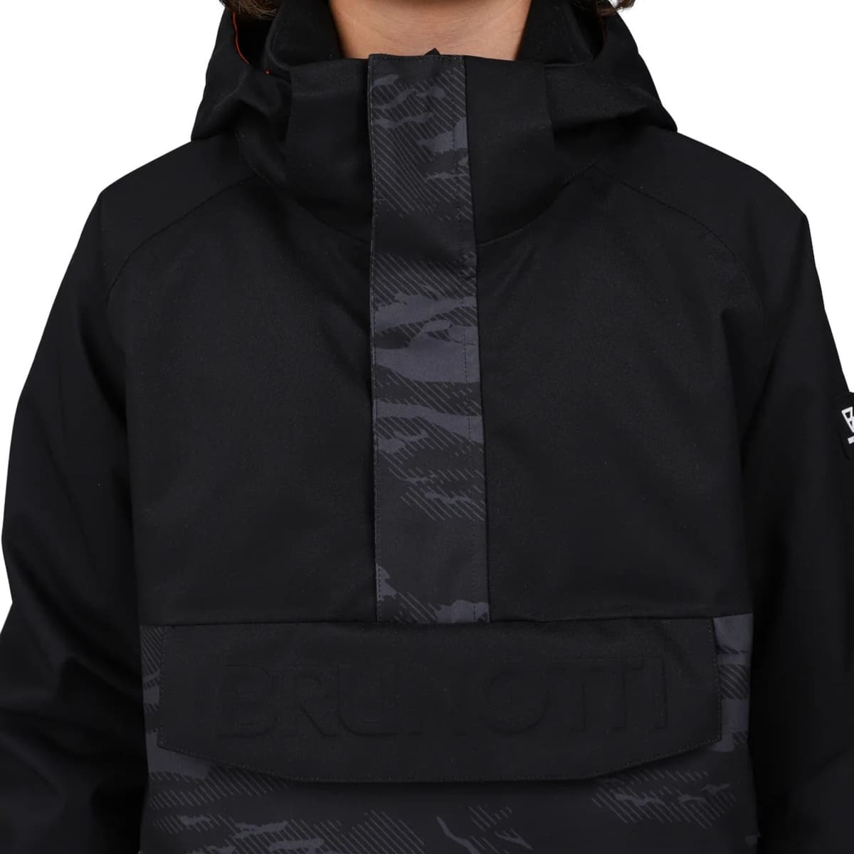 Brunotti Keystowy Ski/snowboard Jas Jongens Zwart 176 thumbnail 2