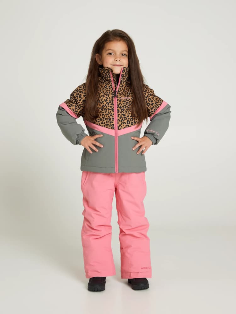 Protest Prtlilly Td Snowjacket Ski/snowboard Jas Meisjes Bruin 98 thumbnail 4