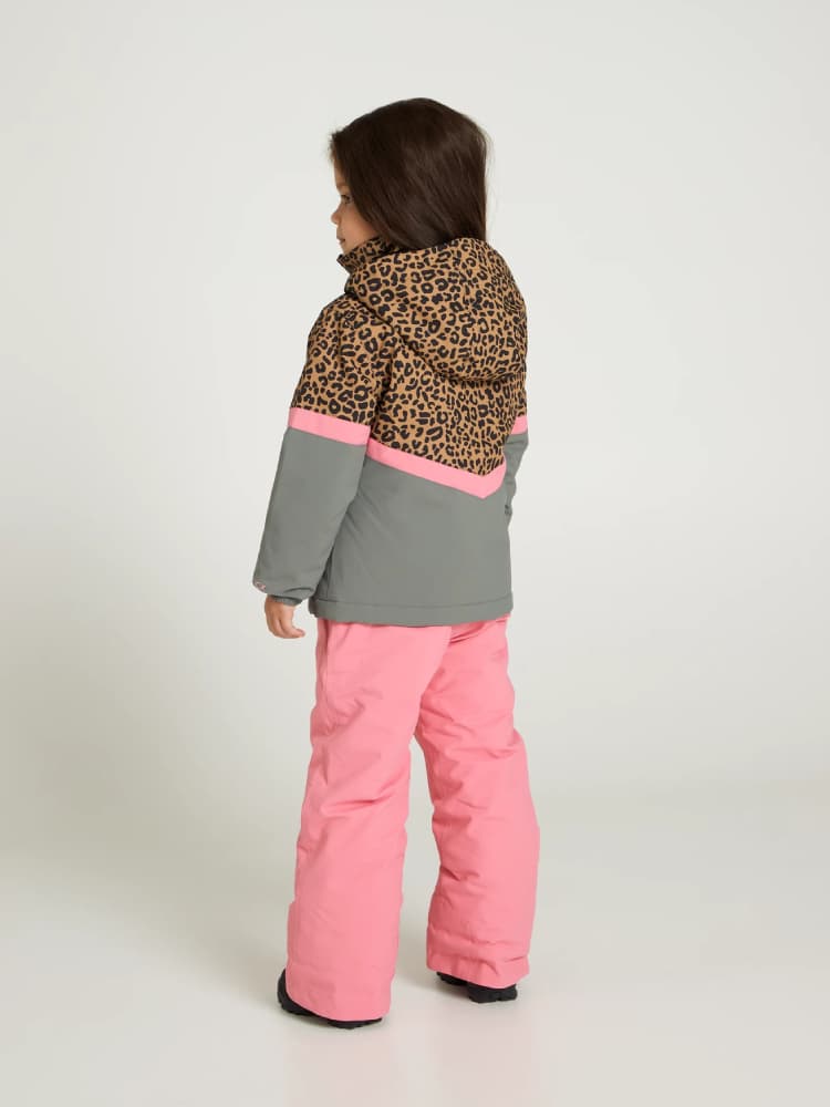 Protest Prtlilly Td Snowjacket Ski/snowboard Jas Meisjes Bruin 98 thumbnail 2