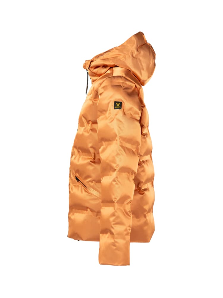 Brunotti Alta-copper Ski/snowboard Jas Meisjes Brons 176 thumbnail 4