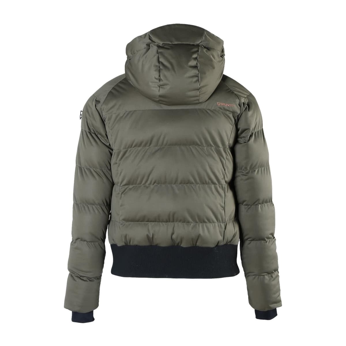 Brunotti Firecrown Ski/snowboard Jas Meisjes Donkergroen 140 thumbnail 5