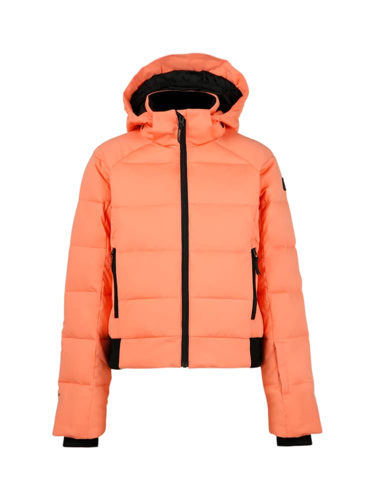 Brunotti Suncrown Ski/snowboard Jas Meisjes Oranje 152