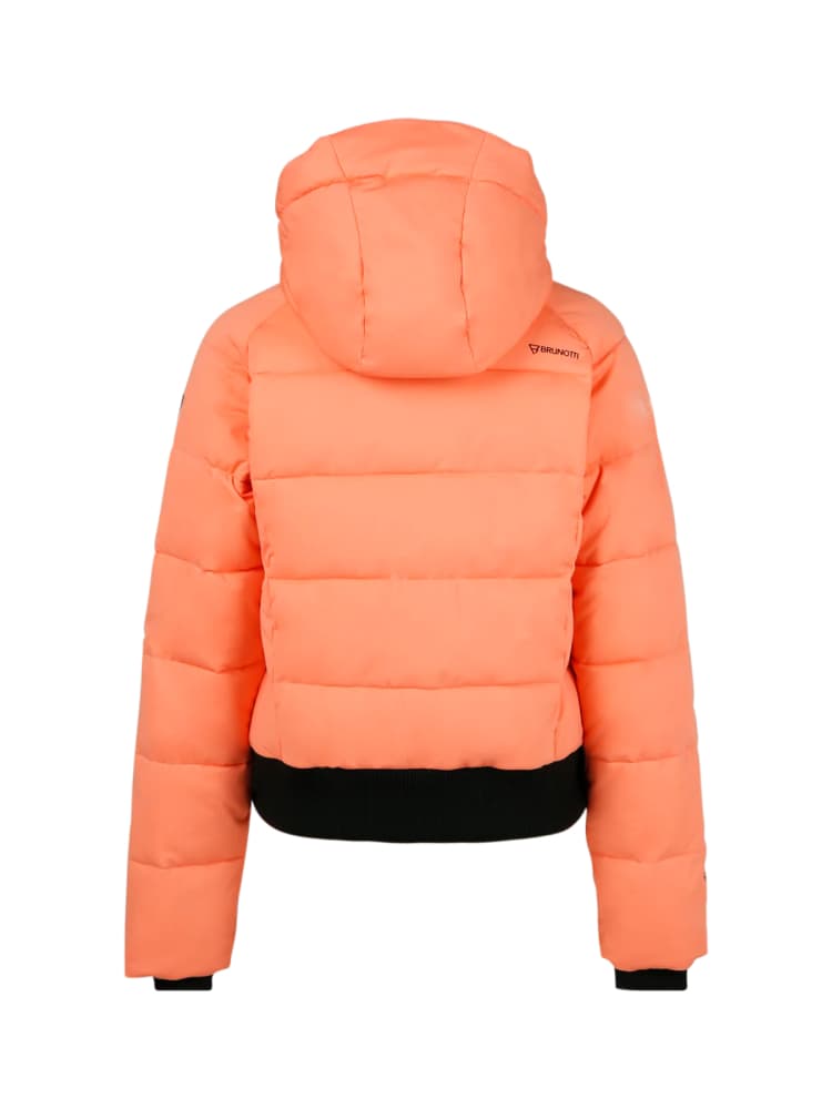Brunotti Suncrown Ski/snowboard Jas Meisjes Oranje 152 thumbnail 5