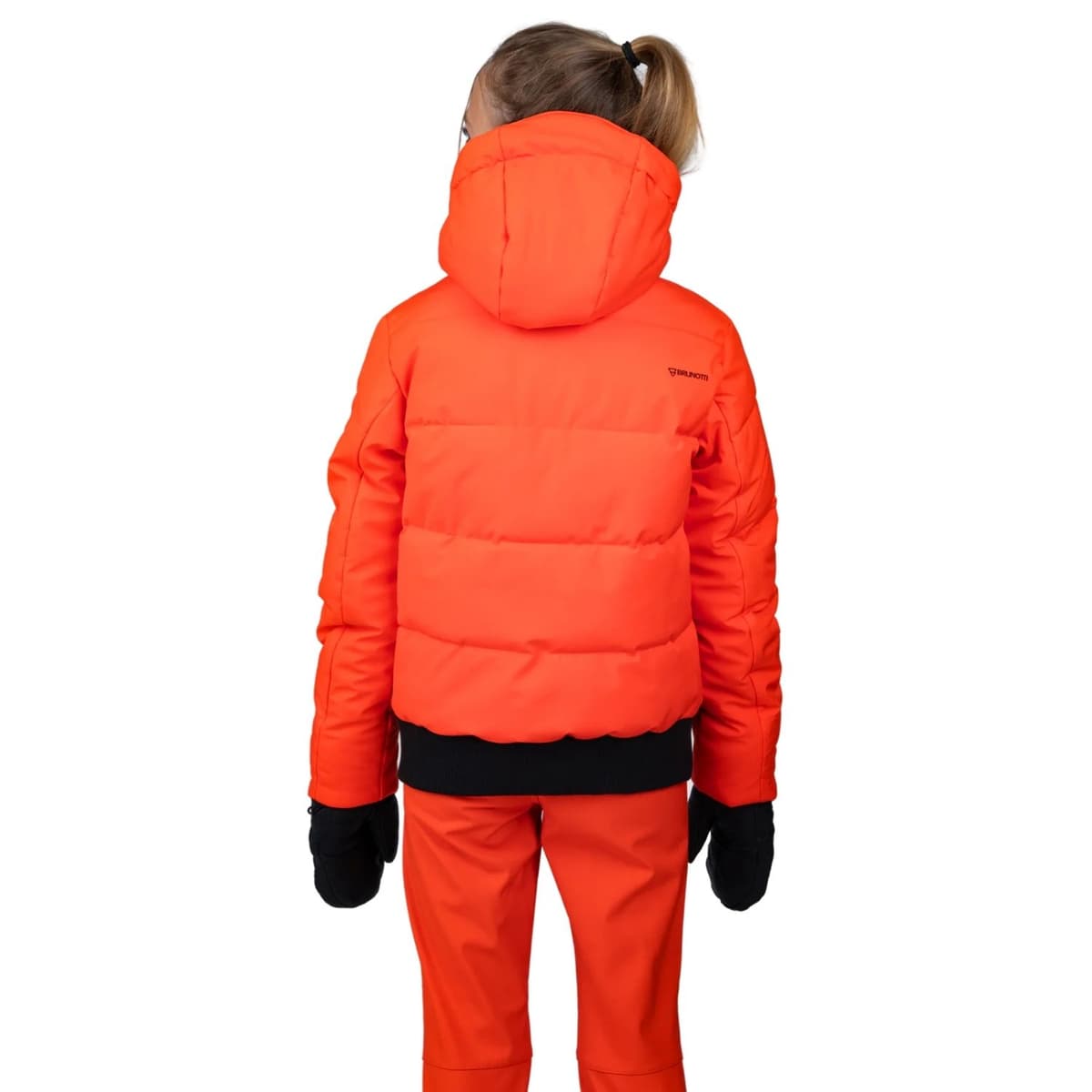 Brunotti Suncrowny Ski/snowboard Jas Meisjes Oranje 164 thumbnail 4