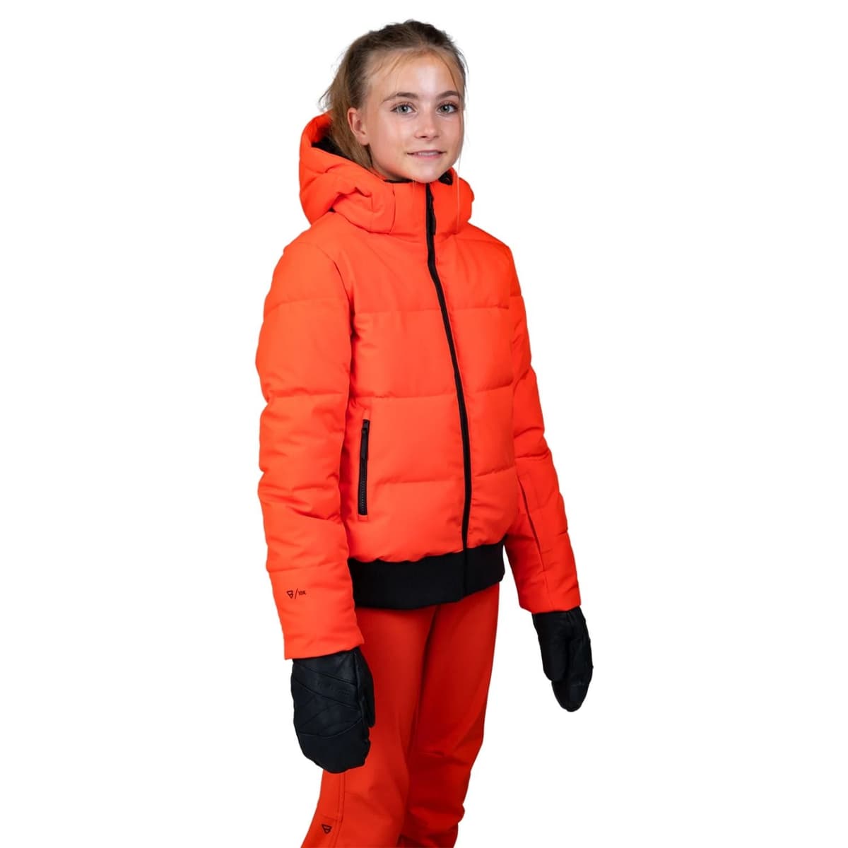 Brunotti Suncrowny Ski/snowboard Jas Meisjes Oranje 164 thumbnail 3