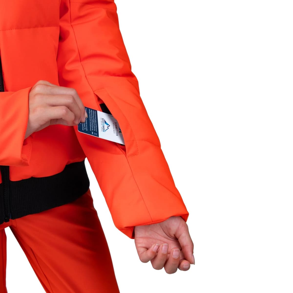 Brunotti Suncrowny Ski/snowboard Jas Meisjes Oranje 164 thumbnail 2